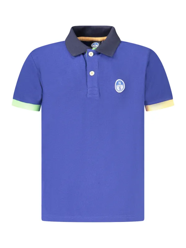 North Sails Jungen KURZARM-POLOSHIRT Blau | online kaufen