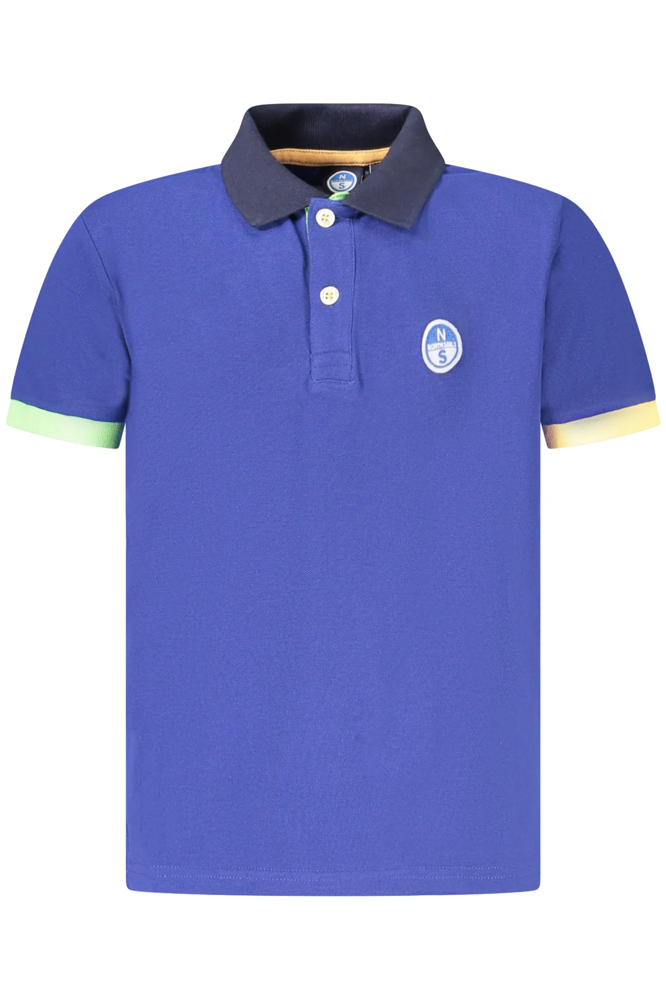Jungen KURZARM-POLOSHIRT Blau 795091000_BL0780