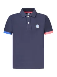 North Sails Jungen KURZARM-POLOSHIRT Blau | online kaufen