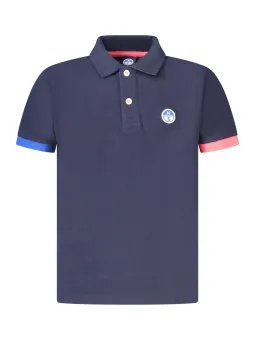 North Sails Jungen KURZARM-POLOSHIRT Blau | online kaufen
