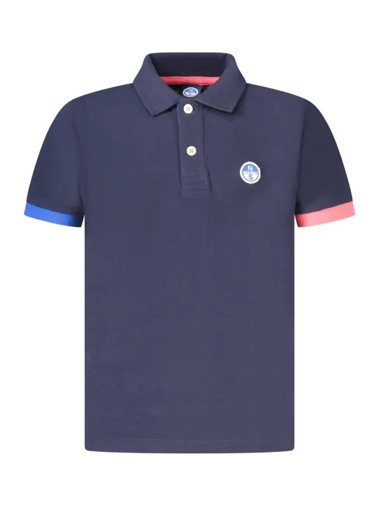 North Sails Jungen KURZARM-POLOSHIRT Blau | online kaufen