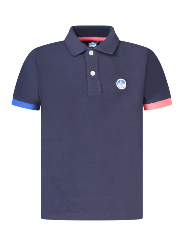 North Sails Jungen KURZARM-POLOSHIRT Blau | online kaufen