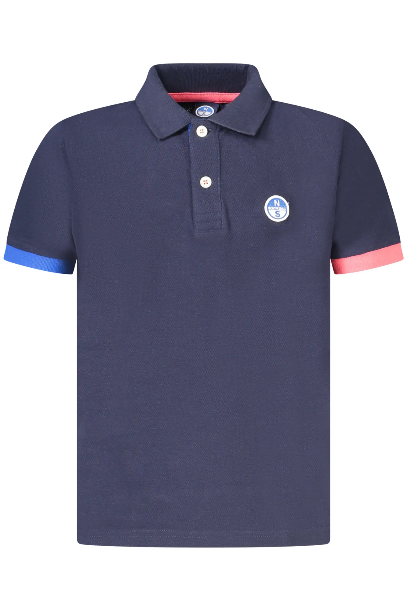 Jungen KURZARM-POLOSHIRT Blau 795091000_BL0802