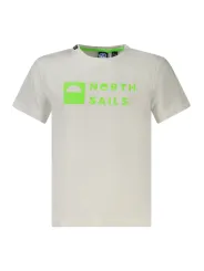 North Sails Jungen KURZARM-T-SHIRT Weiß | online kaufen