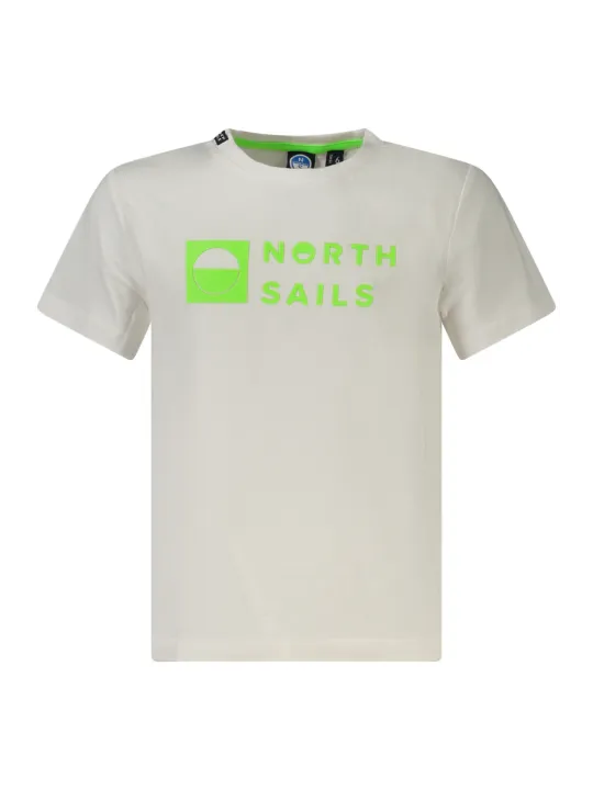 North Sails Jungen KURZARM-T-SHIRT Weiß | online kaufen