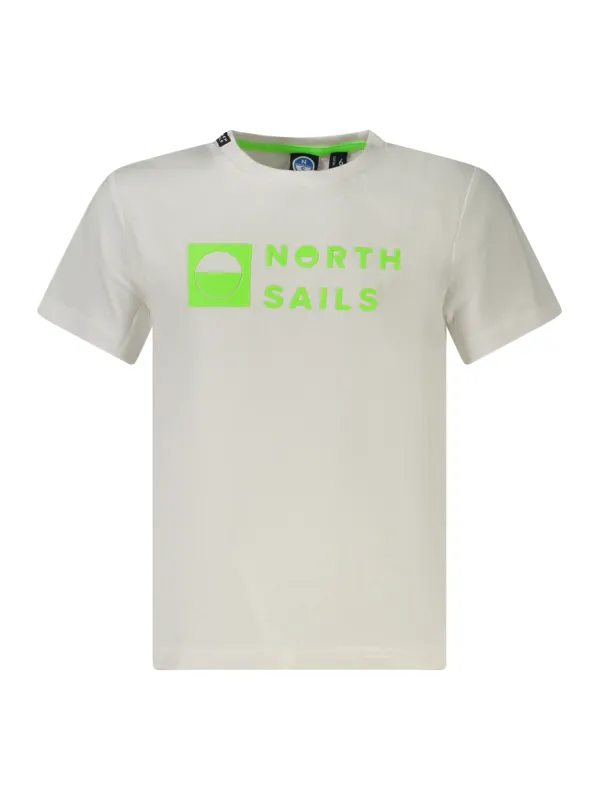 North Sails Jungen KURZARM-T-SHIRT Weiß | online kaufen
