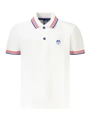 North Sails Jungen KURZARM-POLOSHIRT Weiß | online kaufen