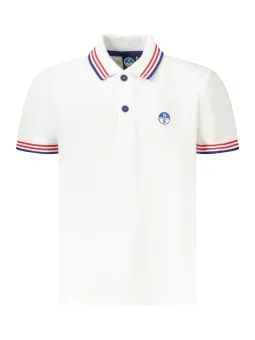North Sails Jungen KURZARM-POLOSHIRT Weiß | online kaufen