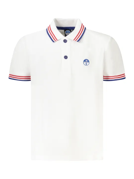 North Sails Jungen KURZARM-POLOSHIRT Weiß | online kaufen