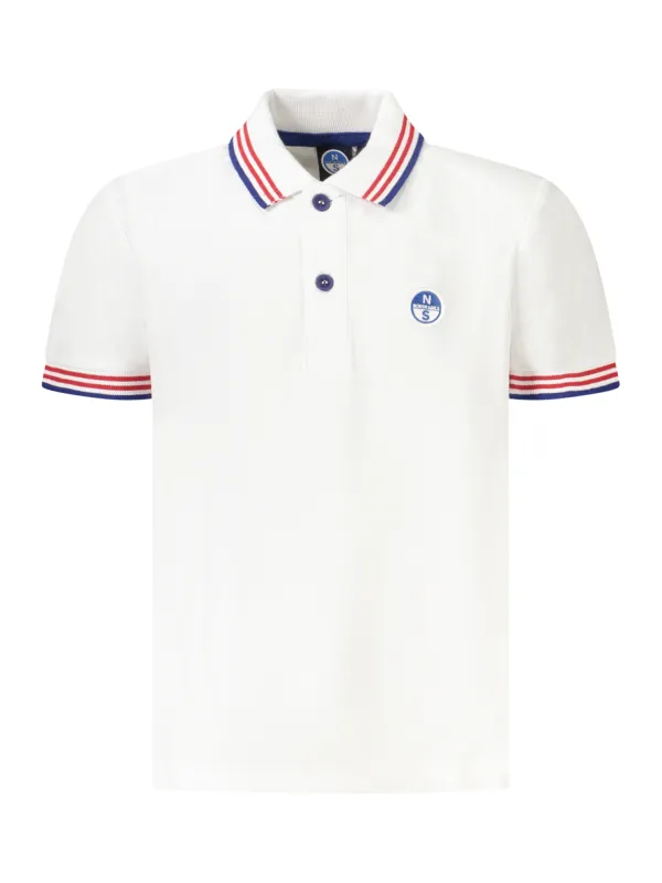 North Sails Jungen KURZARM-POLOSHIRT Weiß | online kaufen