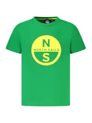 North Sails Jungen KURZARM-T-SHIRT Grün | online kaufen