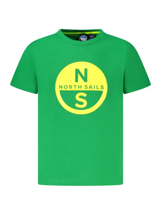 North Sails Jungen KURZARM-T-SHIRT Grün | online kaufen