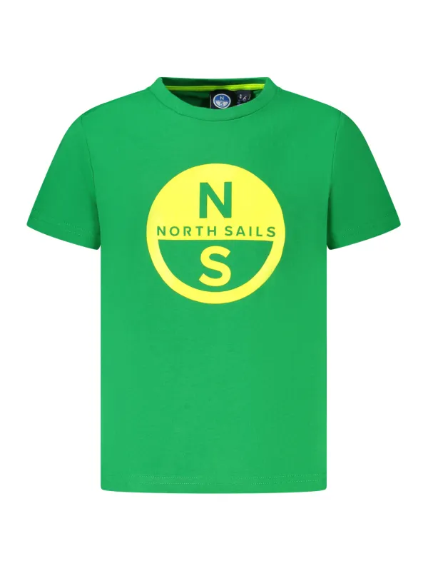 North Sails Jungen KURZARM-T-SHIRT Grün | online kaufen