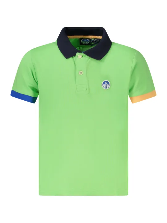 North Sails Jungen KURZARM-POLOSHIRT Grün | online kaufen