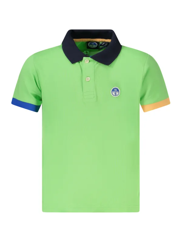 North Sails Jungen KURZARM-POLOSHIRT Grün | online kaufen