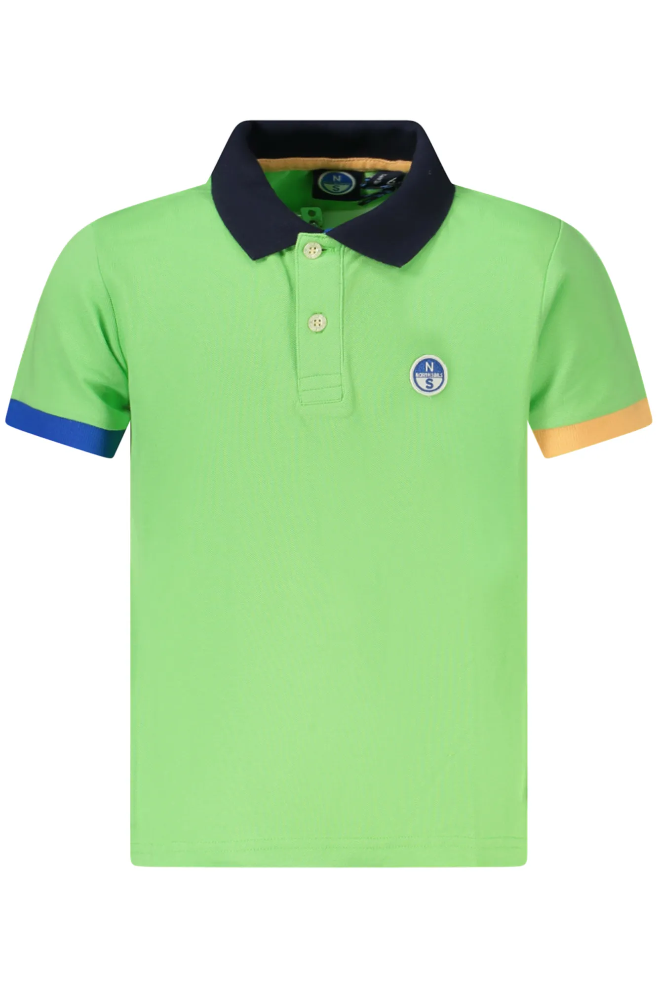 Jungen KURZARM-POLOSHIRT Grün 795091000_VE0425