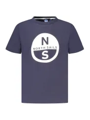 North Sails Jungen KURZARM-T-SHIRT Blau | online kaufen