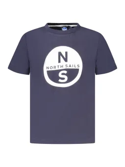 North Sails Jungen KURZARM-T-SHIRT Blau | online kaufen
