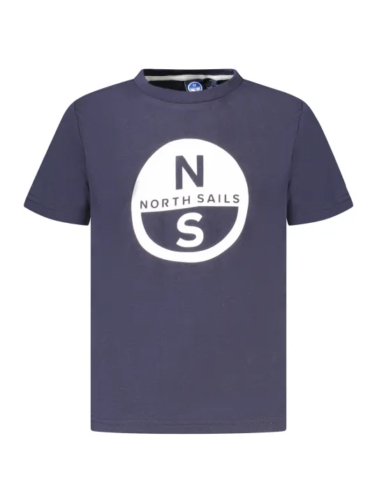 North Sails Jungen KURZARM-T-SHIRT Blau | online kaufen