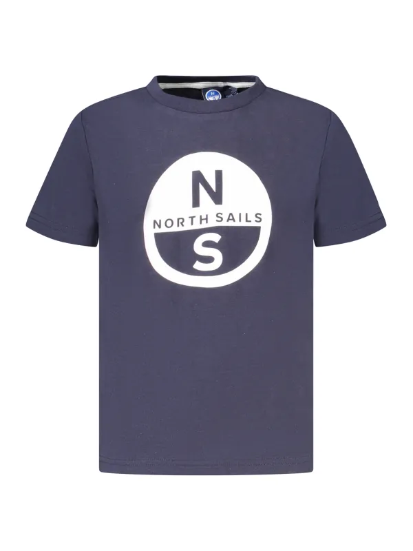 North Sails Jungen KURZARM-T-SHIRT Blau | online kaufen