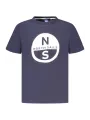 North Sails Jungen KURZARM-T-SHIRT Blau | online kaufen