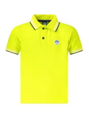 North Sails Jungen KURZARM-POLOSHIRT Gelb | online kaufen