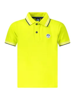 North Sails Jungen KURZARM-POLOSHIRT Gelb | online kaufen