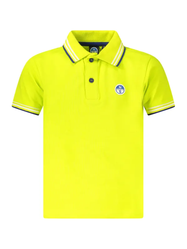 North Sails Jungen KURZARM-POLOSHIRT Gelb | online kaufen