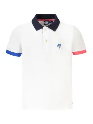 North Sails Jungen KURZARM-POLOSHIRT Weiß | online kaufen