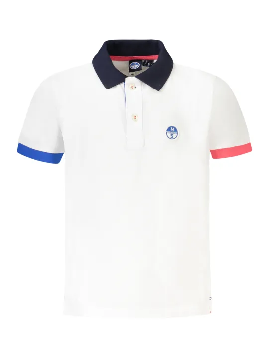 North Sails Jungen KURZARM-POLOSHIRT Weiß | online kaufen