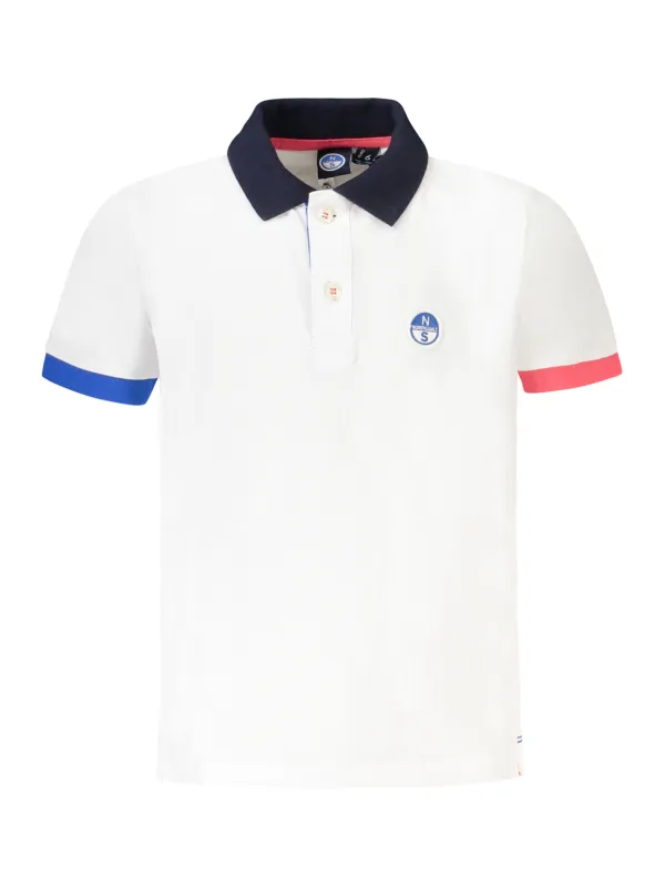 North Sails Jungen KURZARM-POLOSHIRT Weiß | online kaufen