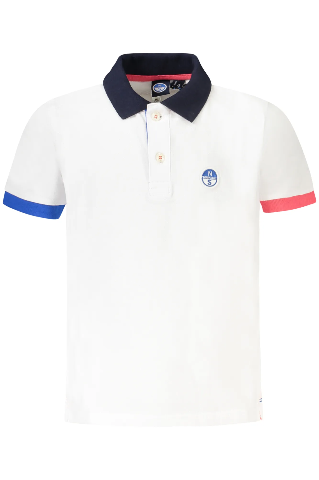 Jungen KURZARM-POLOSHIRT Weiß 795091000_BI0101