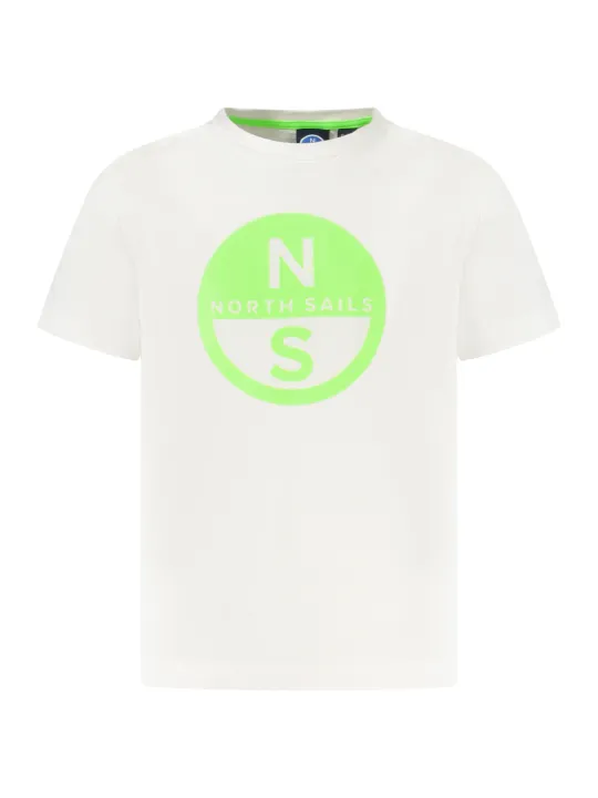 North Sails Jungen KURZARM-T-SHIRT Weiß | online kaufen