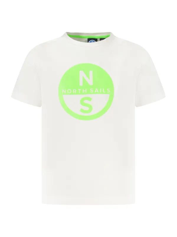 North Sails Jungen KURZARM-T-SHIRT Weiß | online kaufen