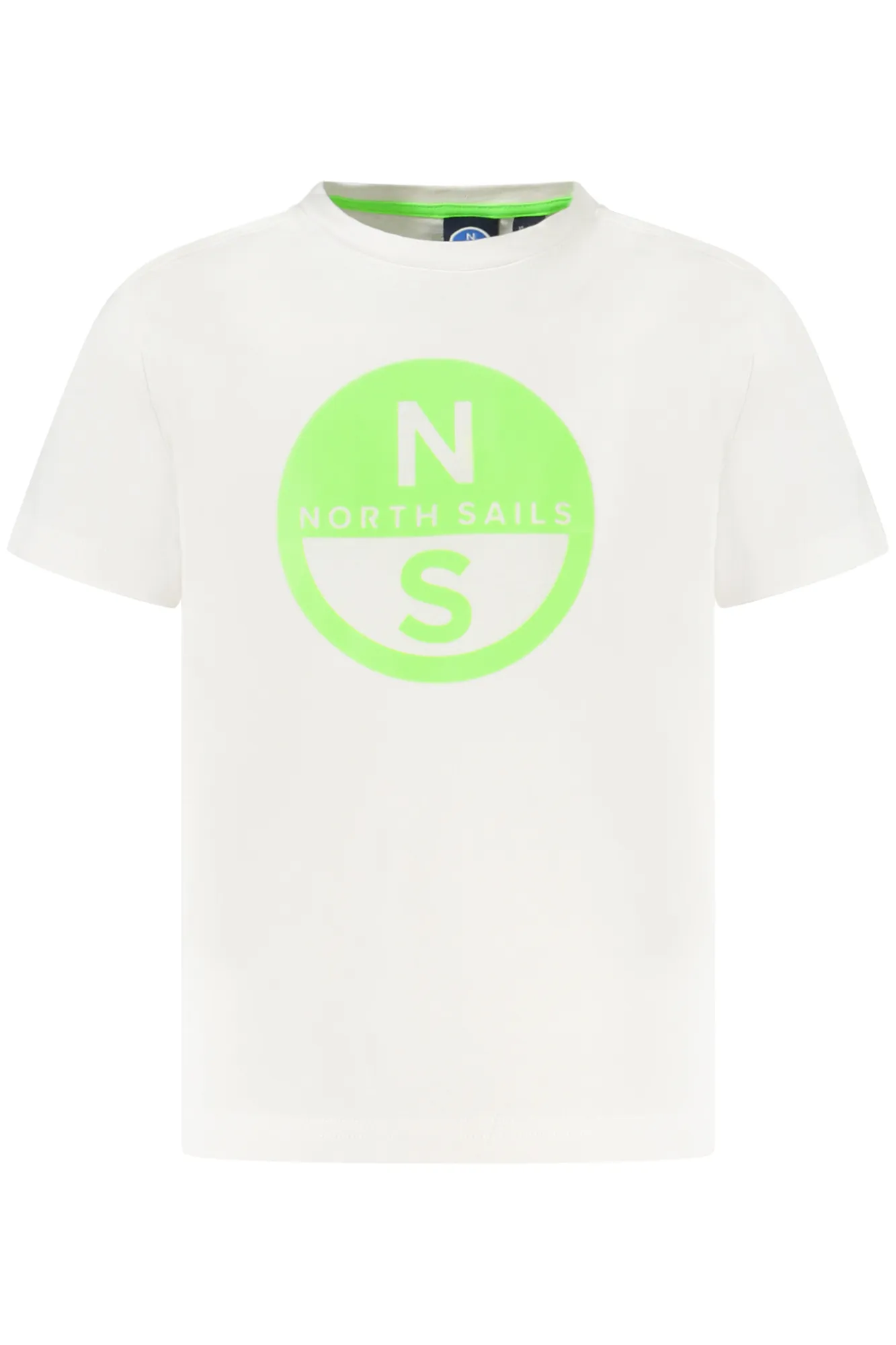 Jungen KURZARM-T-SHIRT Weiß 795210000_BI0101