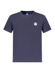 North Sails Jungen KURZARM-T-SHIRT Blau | online kaufen