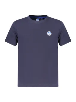 North Sails Jungen T-Shirt Blau mieten | Flex-Fashion Verleih