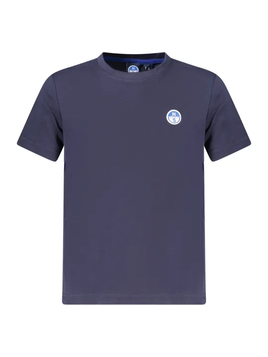 North Sails Jungen KURZARM-T-SHIRT Blau | online kaufen