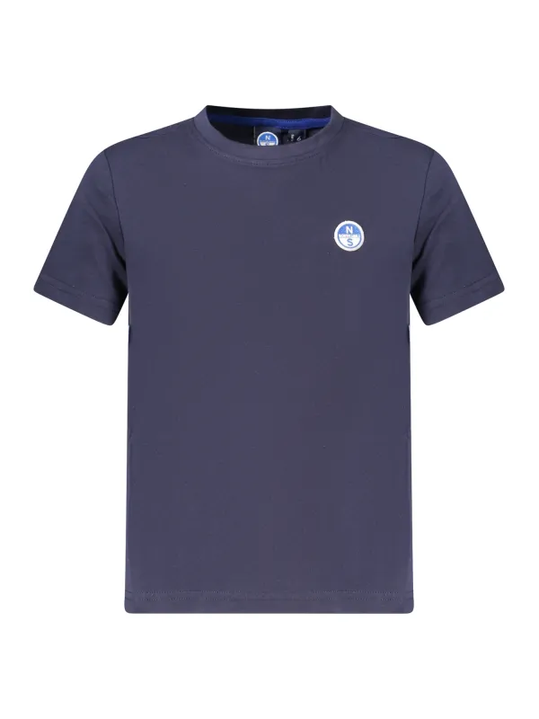 North Sails Jungen KURZARM-T-SHIRT Blau | online kaufen