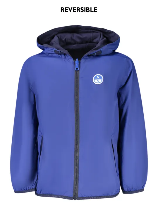 North Sails Jungen LANGARMJACKE Blau | online kaufen