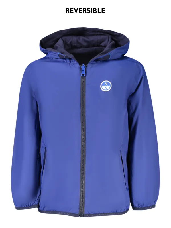 North Sails Jungen LANGARMJACKE Blau | online kaufen