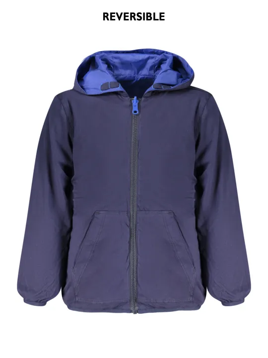 North Sails Jungen LANGARMJACKE Blau | online kaufen
