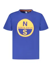North Sails Jungen KURZARM-T-SHIRT Blau | online kaufen