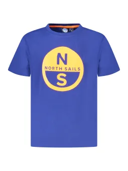 North Sails Jungen T-Shirt Blau mieten – Flex-Fashion Verleih