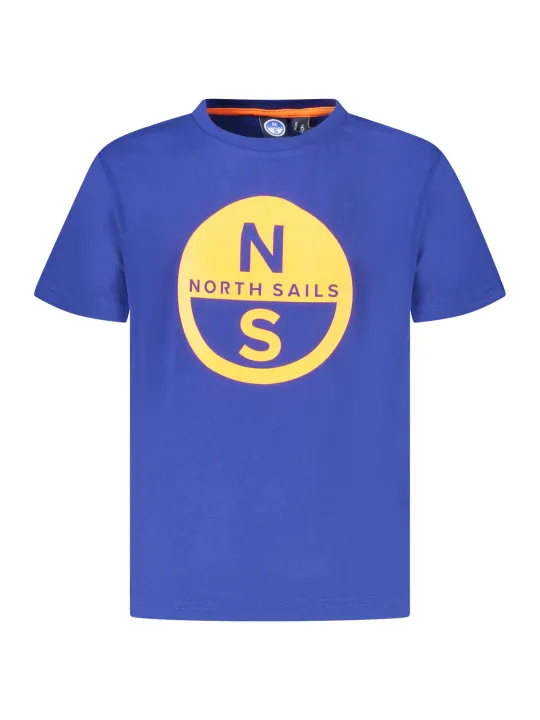 North Sails Jungen KURZARM-T-SHIRT Blau | online kaufen