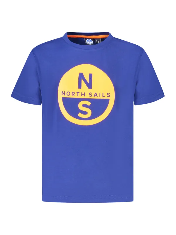 North Sails Jungen KURZARM-T-SHIRT Blau | online kaufen