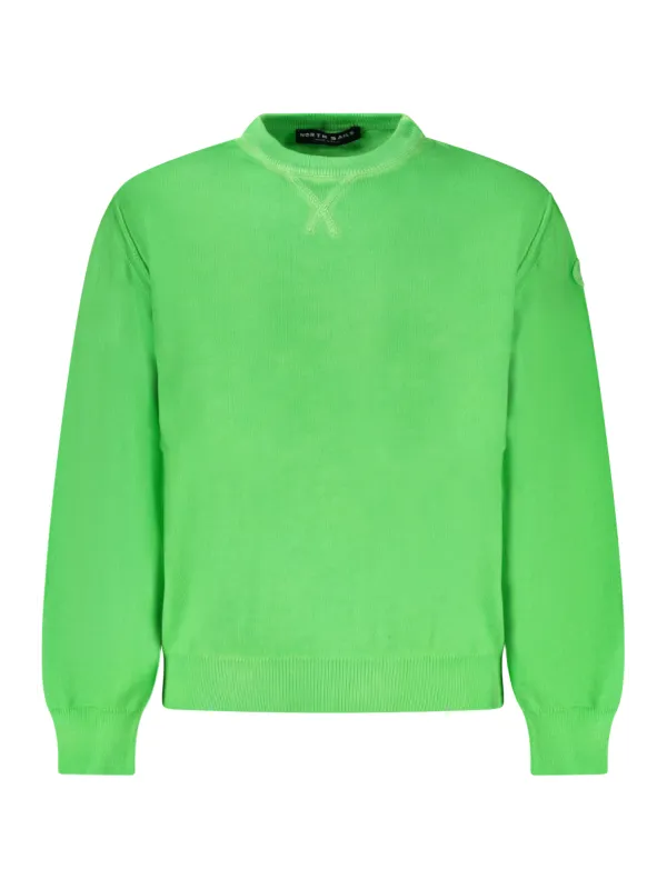 North Sails Jungen LANGARM-T-SHIRT Grün | online kaufen