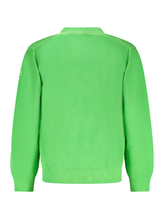 North Sails Jungen LANGARM-T-SHIRT Grün | online kaufen