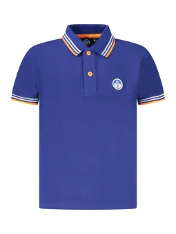 North Sails Jungen KURZARM-POLOSHIRT Blau | online kaufen