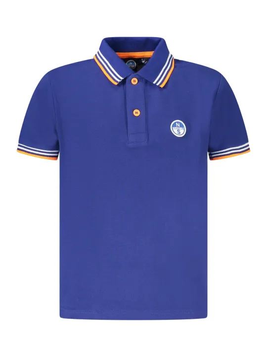 North Sails Jungen KURZARM-POLOSHIRT Blau | online kaufen